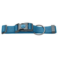 Produktbild von Hunter Hundehalsband London Vario Plus aus Polyester in Blau Größe L