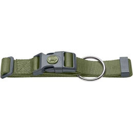 Hunter Hundehalsband London Vario Plus aus Polyester in Grün Größe L-XL – Bild 1 von 2