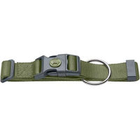 Produktbild von Hunter Hundehalsband London Vario Plus aus Polyester in Grün Größe L-XL