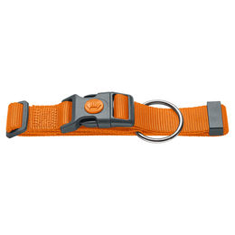 Hunter Hundehalsband London Vario Plus aus Polyester in Orange Größe L – Bild 1 von 4