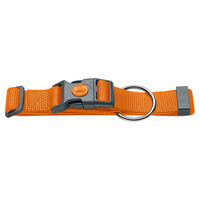 Produktbild von Hunter Hundehalsband London Vario Plus aus Polyester in Orange Größe L