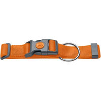 Produktbild von Hunter Hundehalsband London Vario Plus aus Polyester Orange Größe XL