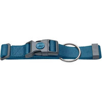 Produktbild von Hunter Hundehalsband London Vario Plus Blau Größe L aus wasserabweisendem Polyester