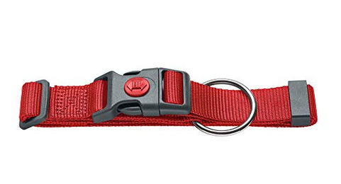 Hunter Hundehalsband London Vario Plus rot Polyester Größe XL – Bild 1 von 2
