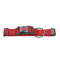Produktbild von Hunter Hundehalsband London Vario Plus rot Polyester Größe XL