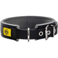 Produktbild von Hunter Hundehalsband Neopren Reflect BVB schwarz/gelb 45 cm