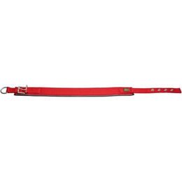 Hunter Hundehalsband Neopren Reflect rot/schwarz reflektierend Größe 60 cm – Bild 1 von 3