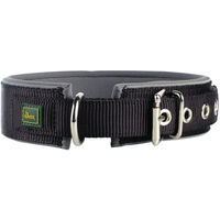 Produktbild von Hunter Hundehalsband Neopren Reflect schwarz grau wasserabweisend Größe 45