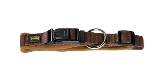 Hunter Hundehalsband Neopren Vario Plus Braun Größe L – Bild 1 von 4