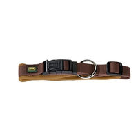 Produktbild von Hunter Hundehalsband Neopren Vario Plus Braun Größe L