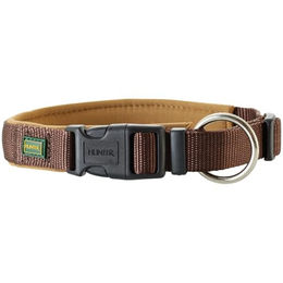 Hunter Hundehalsband Neopren Vario Plus braun M-L – Bild 1 von 3