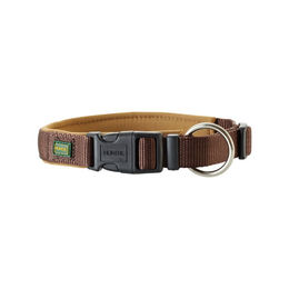 Hunter Hundehalsband Neopren Vario Plus Braun M-L – Bild 1 von 3