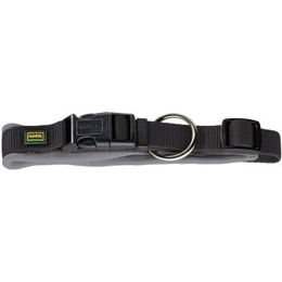 Hunter Hundehalsband Neopren Vario Plus grau – Bild 1 von 3