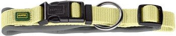 Hunter Hundehalsband Neopren Vario Plus Nylon Grün/Grau Größe M – Bild 1 von 3