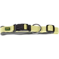 Produktbild von Hunter Hundehalsband Neopren Vario Plus Nylon Grün/Grau Größe M-L