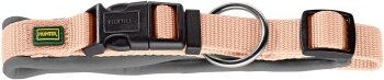 Hunter Hundehalsband Neopren Vario Plus pfirsich grau Größe M – Bild 1 von 3