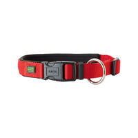 Produktbild von Hunter Hundehalsband Neopren Vario Plus Rot/Schwarz Größe L 55 cm