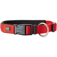 Produktbild von Hunter Hundehalsband Neopren Vario Plus rot schwarz Größe XS