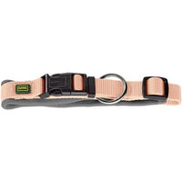Produktbild von Hunter Hundehalsband Neopren Vario Plus XS Rosa Grau Orange