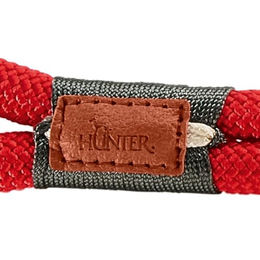 Hunter Hundehalsband OSS Tau Rot 40cm – Bild 1 von 5