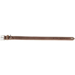Hunter Hundehalsband Porto aus Leder in Braun Größe M 55 cm – Bild 1 von 4
