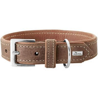 Produktbild von Hunter Hundehalsband Porto aus Leder in Braun XS