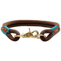 Produktbild von Hunter Hundehalsband Seil Braun Größe 50