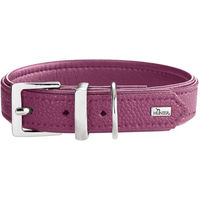 Produktbild von Hunter Hundehalsband Sofia Himbeer Kunstleder Größe S