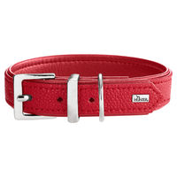 Produktbild von Hunter Hundehalsband Sofia Rot Kunstleder Größe S