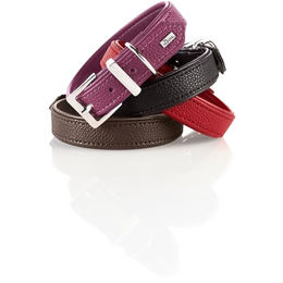 Hunter Hundehalsband Sofia Vegan Kunstleder Größe XS - 1 Stk. – Bild 1 von 5