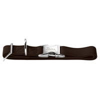 Produktbild von Hunter Hundehalsband Softie Alu-Strong aus Kunstleder braun Größe XL