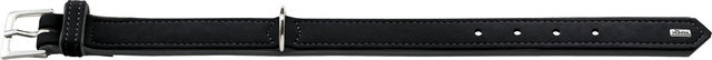 Hunter Hundehalsband Softie aus Kunstleder Schwarz Größe M – Bild 1 von 3