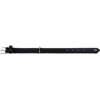 Produktbild von Hunter Hundehalsband Softie aus Kunstleder Schwarz Größe M
