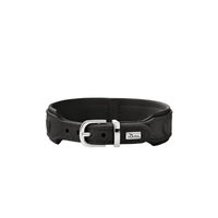 Produktbild von Hunter Hundehalsband Soho X Love Mini aus Leder Schwarz Größe XS für Welpen