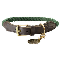 Hunter Hundehalsband Tau Grün Waterproof – Bild 1 von 5