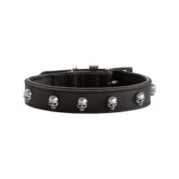 Hunter Hundehalsband Tijuana Leder Schwarz Größe M-L 60 cm – Bild 1 von 6
