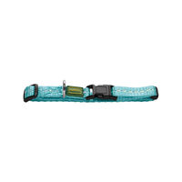 Produktbild von Hunter Hundehalsband Tripoli Vario Basic reflektierend Nylon Türkis S 25-35 cm