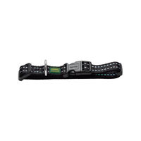 Produktbild von Hunter Hundehalsband Tripoli Vario Basic Schwarz Nylon Reflektierend Wasserabweisend Größe M 30-45 cm