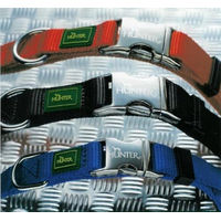 Produktbild von Hunter Hundehalsband Vario-Basic ALU-Strong Nylon Orange Größe L