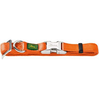 Produktbild von Hunter Hundehalsband Vario-Basic ALU-Strong Nylon Orange Größe M