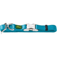 Produktbild von Hunter Hundehalsband Vario Basic Alu-Strong Nylon Petrol Größe L