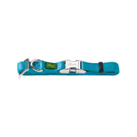 Produktbild von Hunter Hundehalsband Vario Basic Alu-Strong Nylon Petrol Größe M