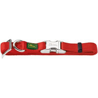 Produktbild von Hunter Hundehalsband Vario Basic ALU-Strong Nylon Rot Größe M