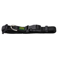 Produktbild von Hunter Hundehalsband Vario Basic aus Nylon Schwarz Größe M