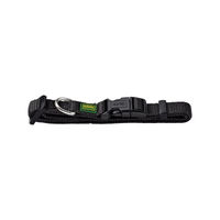 Produktbild von Hunter Hundehalsband Vario Basic Schwarz Nylon Größe M