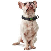 Produktbild von Hunter Hundehalsband Vario Basic Schwarz Nylon Größe M