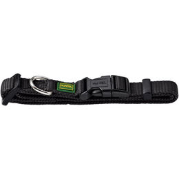 Hunter Hundehalsband Vario Basic Schwarz Nylon Größe S 22-35 cm – Bild 1 von 4