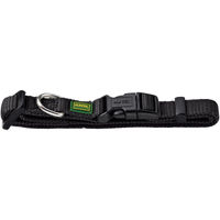 Produktbild von Hunter Hundehalsband Vario Basic Schwarz Nylon Größe S 22-35 cm