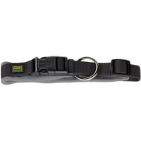 Produktbild von Hunter Hundehalsband Vario Plus Neopren Nylon Grün Grau Schwarz Größe S