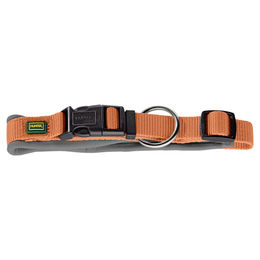 Hunter Hundehalsband Vario Plus Neopren Nylon Kupfer Grau Größe M – Bild 1 von 5